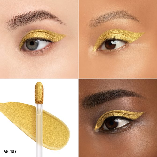 Gold Liquid Star Shadow Bundle - Image 5