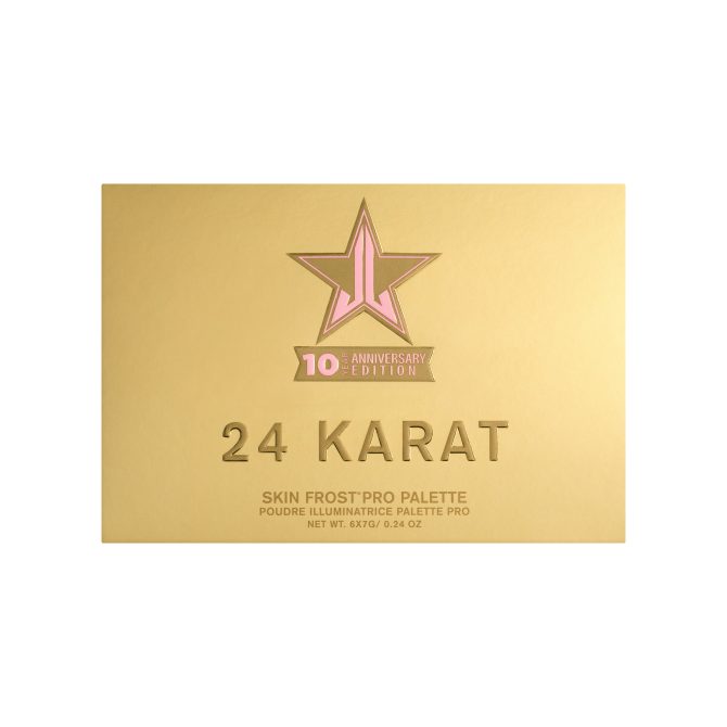 24 Karat Skin Frost™ Pro Palette - Image 5