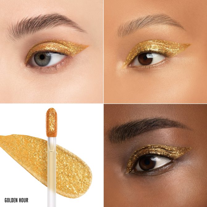 Gold Liquid Star Shadow Bundle - Image 4