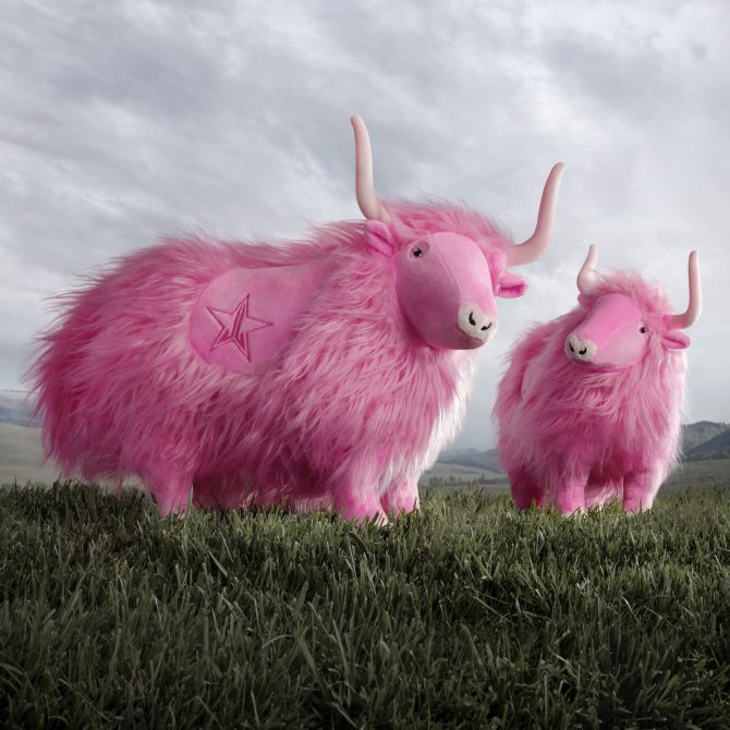 Pink Yak Plushie - Image 2