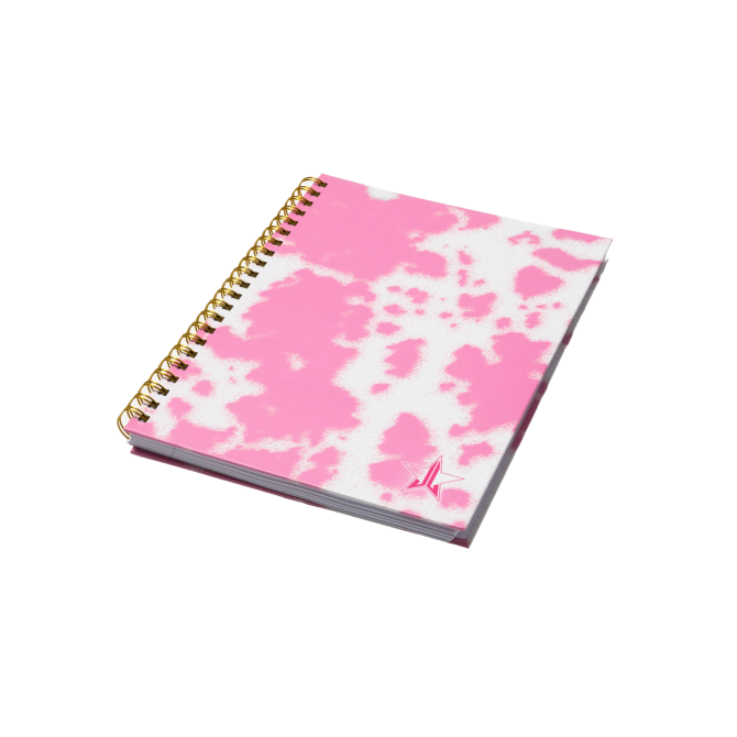Cow Print Spiral Notebook - Image 3