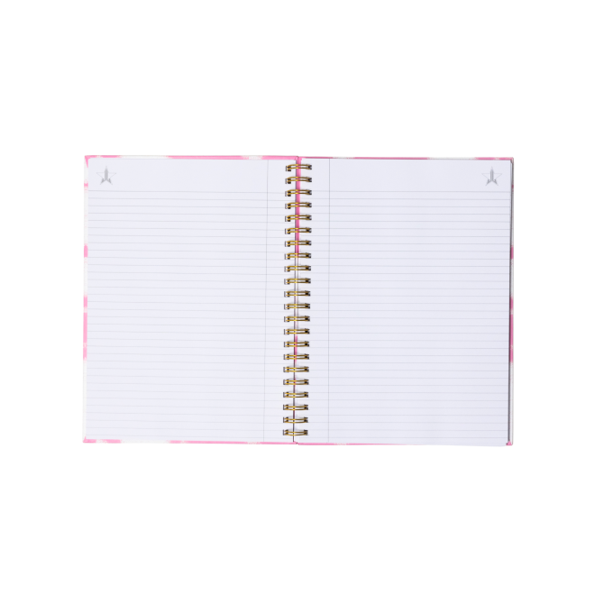 Cow Print Spiral Notebook - Image 4