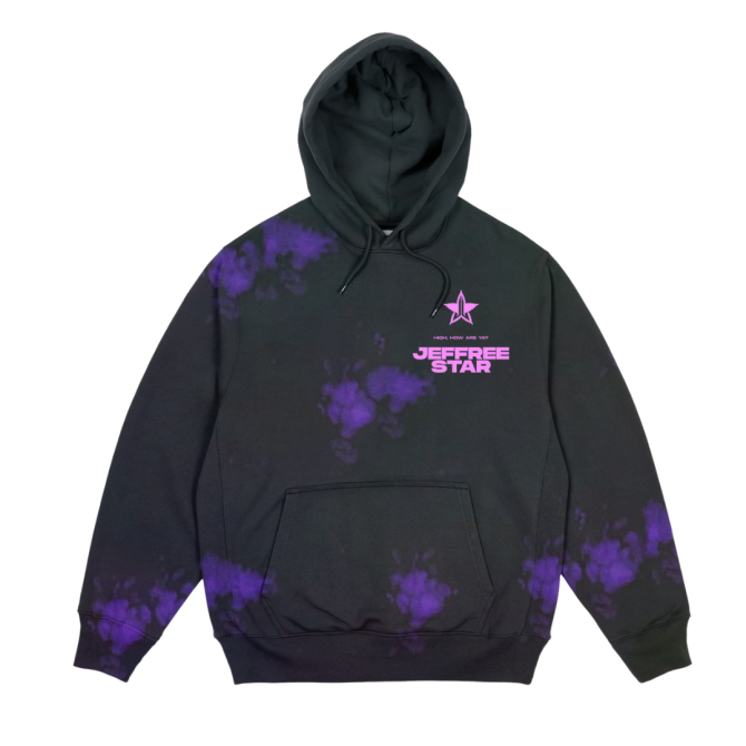 Bubble Black Hoodie - Image 3