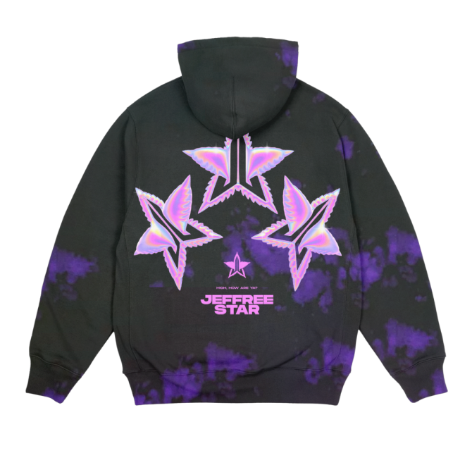 Bubble Black Hoodie - Image 4
