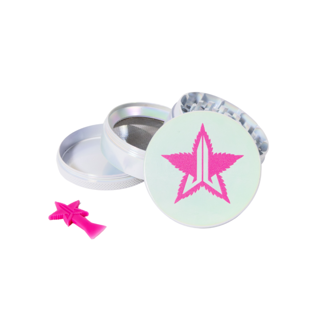 63mm White Pearlescent Grinder - Image 3