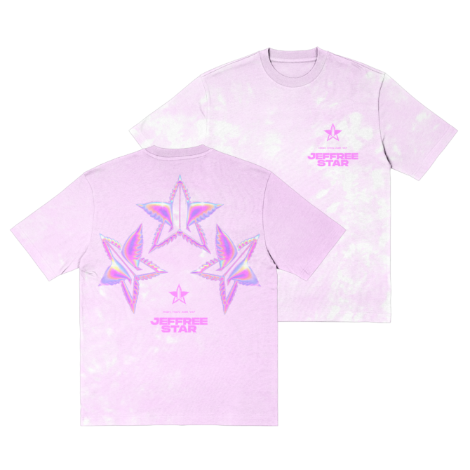 Bubble Glass Pink Tee