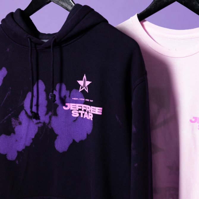 Bubble Black Hoodie - Image 2