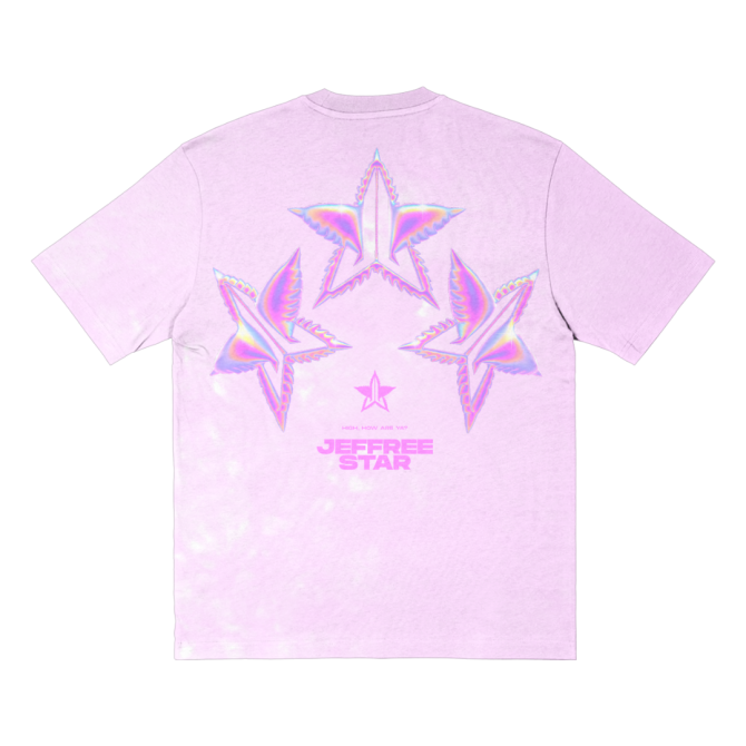 Bubble Glass Pink Tee - Image 4