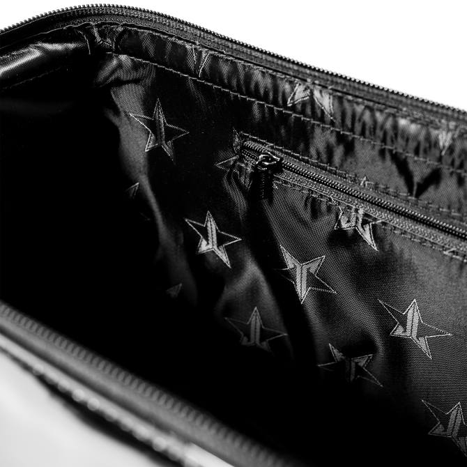 Large Black Travel Bag - Image 2
