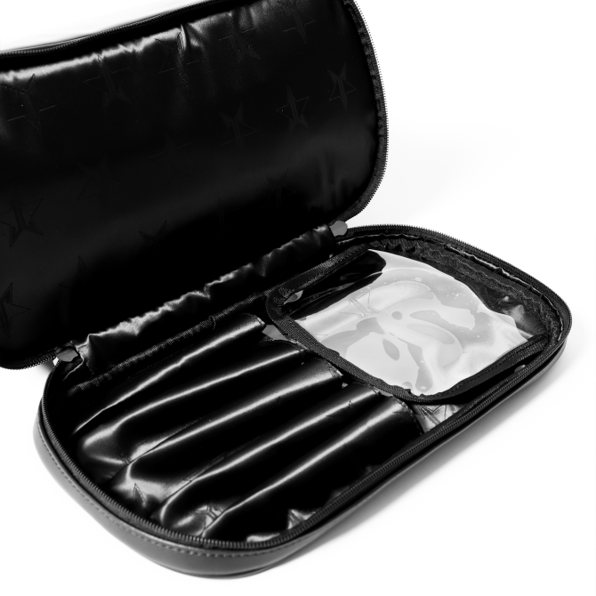 Large Black Travel Bag - Image 3