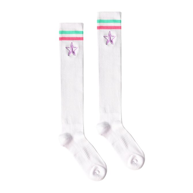 Striped Crew Socks - Image 2