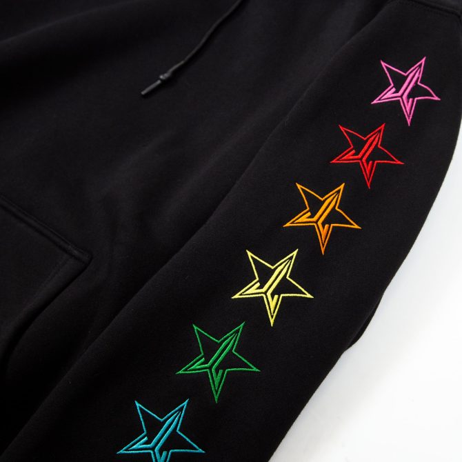 Rainbow Hoodie - Image 2