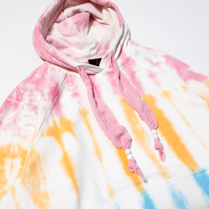Headliner Tie Dye Hoodie - Image 2