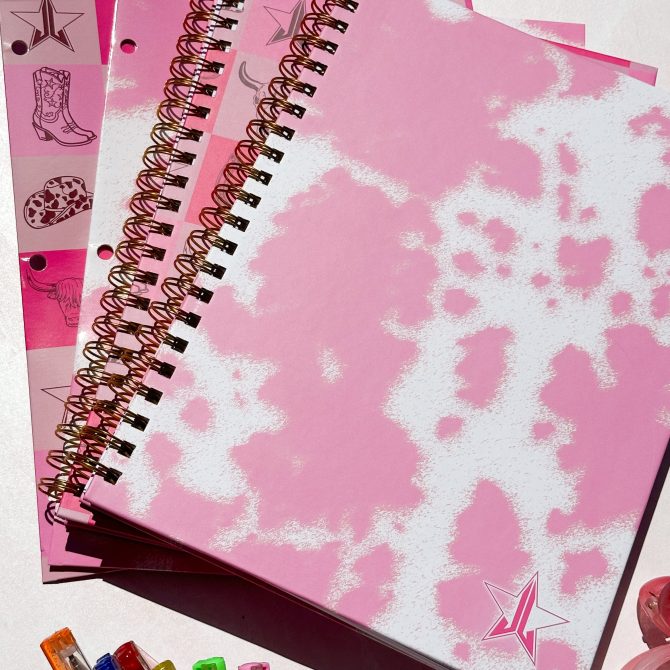 Cow Print Spiral Notebook - Image 2