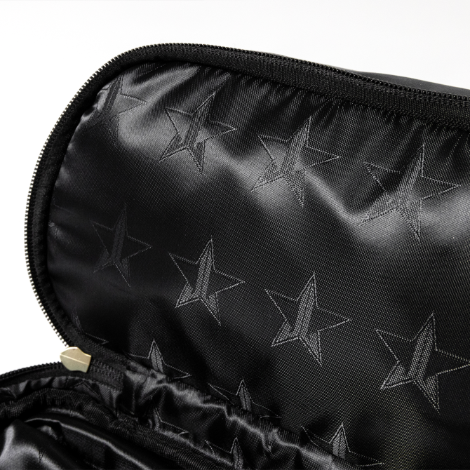 Black Travel Skincare Bag - Image 3