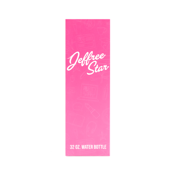 Pink Star Water Bottle - Image 3