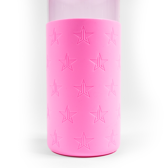 Pink Star Water Bottle - Image 2