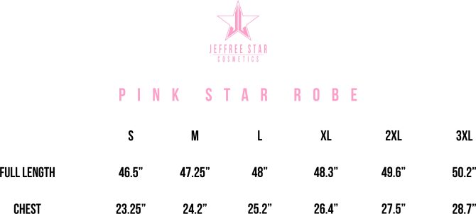 Baby Pink Star Robe - Image 3