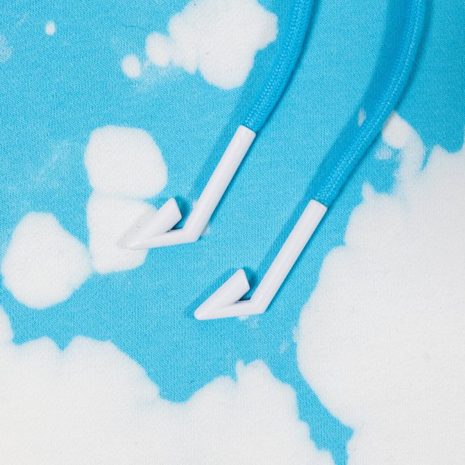 Blue Cloud Hoodie - Image 2