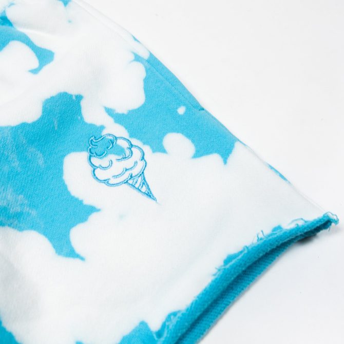 Blue Cloud Shorts - Image 2