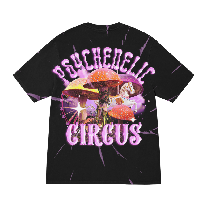 Trip Black Tee - Image 2