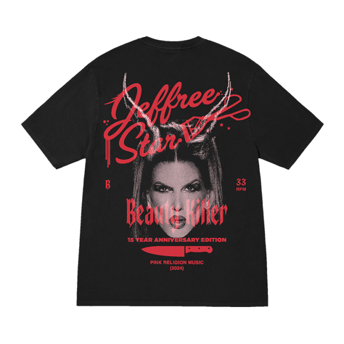 Black Beauty Killer Anniversary Tee - Image 2