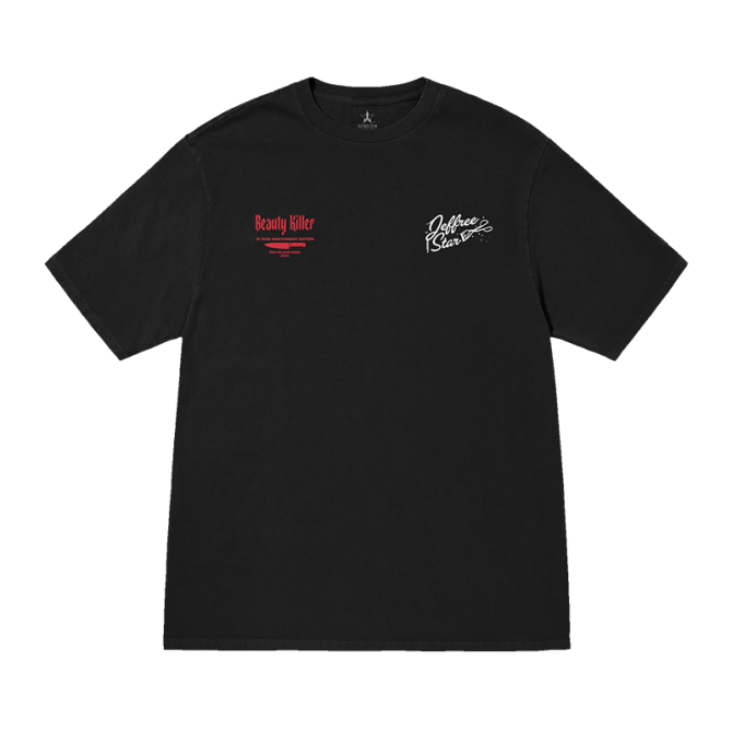 Black Beauty Killer Anniversary Tee - Image 3
