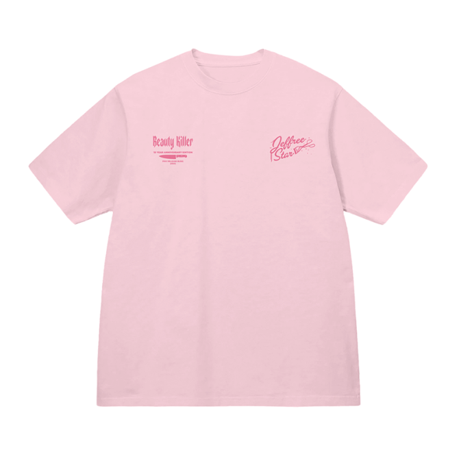 Pink Beauty Killer Anniversary Tee - Image 3