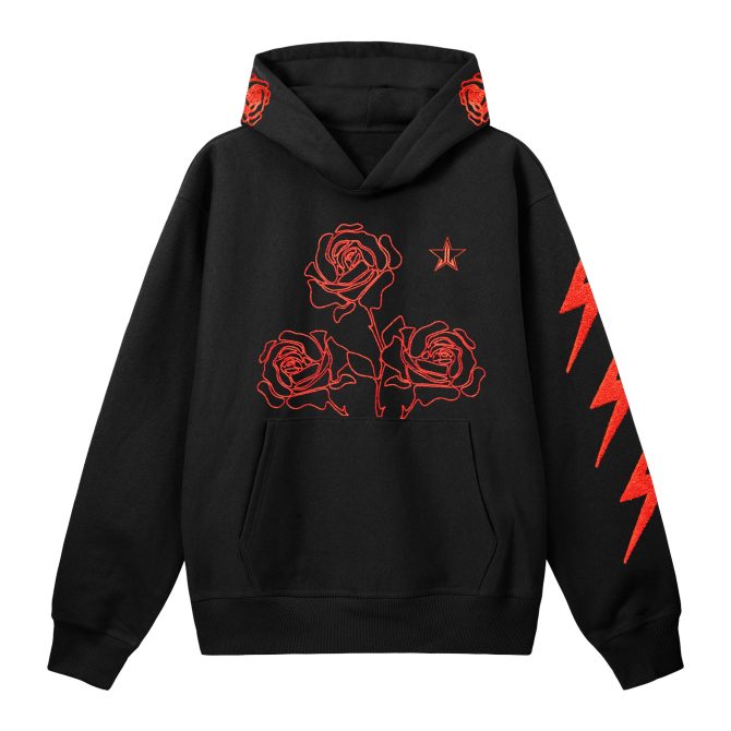 Roses Hoodie - Image 2