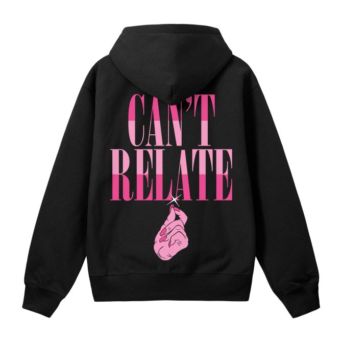 Can't Relate Hoodie - Image 2