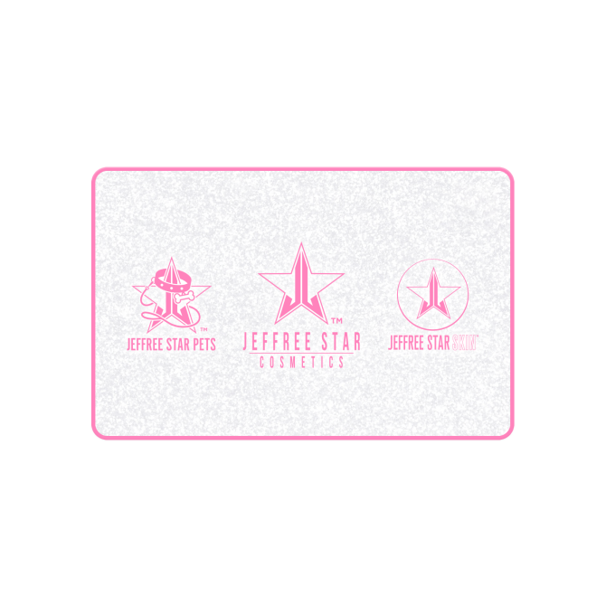 Jeffree Star Cosmetics eGift Card