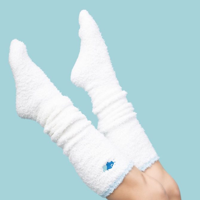 Snow Drift Knee-high Socks - Image 4